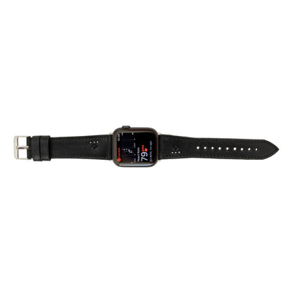 Leather Apple Watch Bands - BA4 Style TN1
