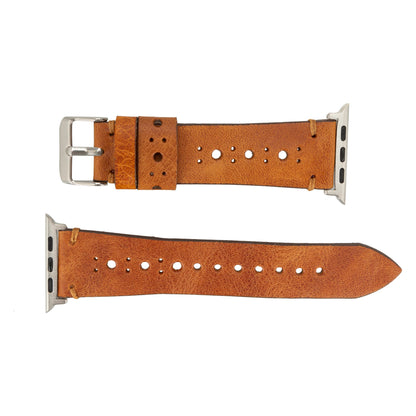 Leather Apple Watch Bands - BA8 Style RST9