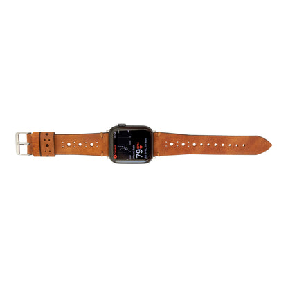 Leather Apple Watch Bands - BA8 Style RST9