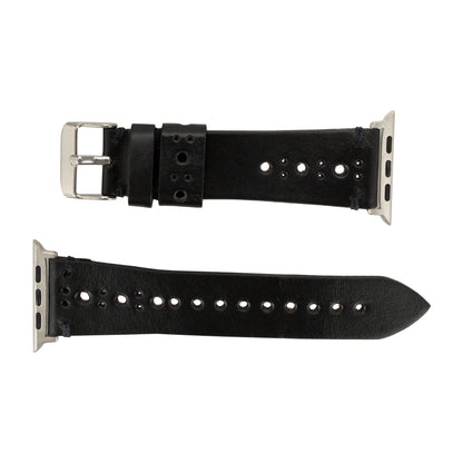 Leather Apple Watch Bands - BA8 Style RST9