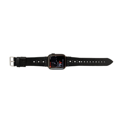 Leather Apple Watch Bands - BA8 Style RST9