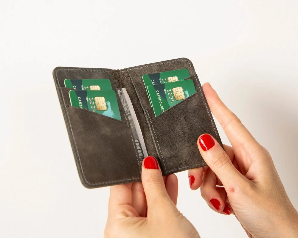 Enrico Leather Card Holder G2