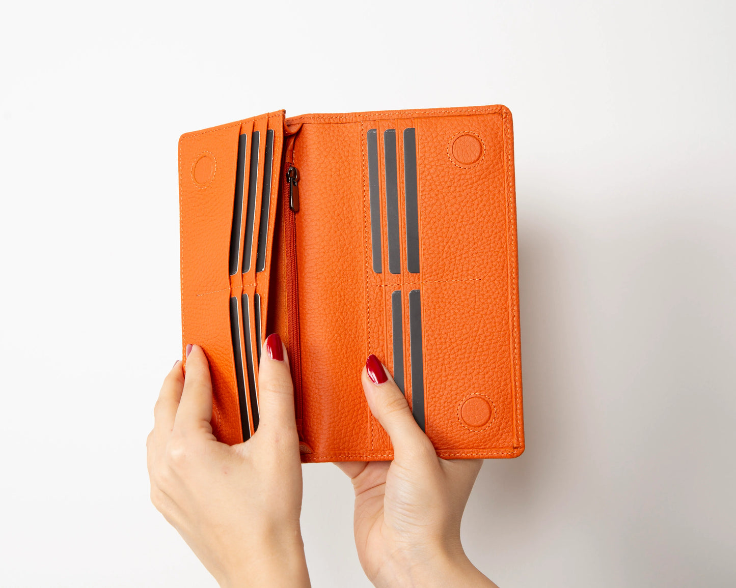 Aura Leather Wallet