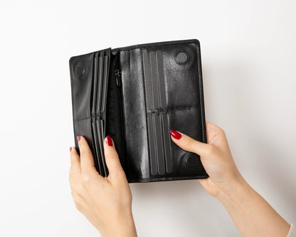 Aura Leather Wallet