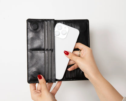 Aura Leather Wallet