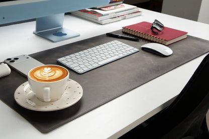Single Layer Leather Desk Mat Medium Size