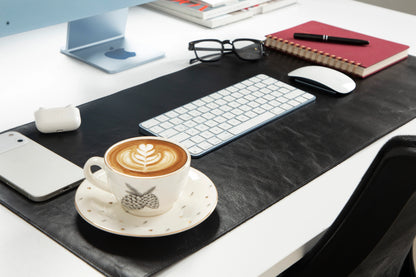 Single Layer Leather Desk Mat Medium Size