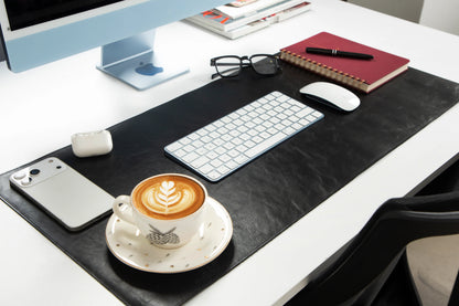 Single Layer Leather Desk Mat Medium Size