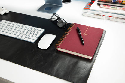 Single Layer Leather Desk Mat Medium Size
