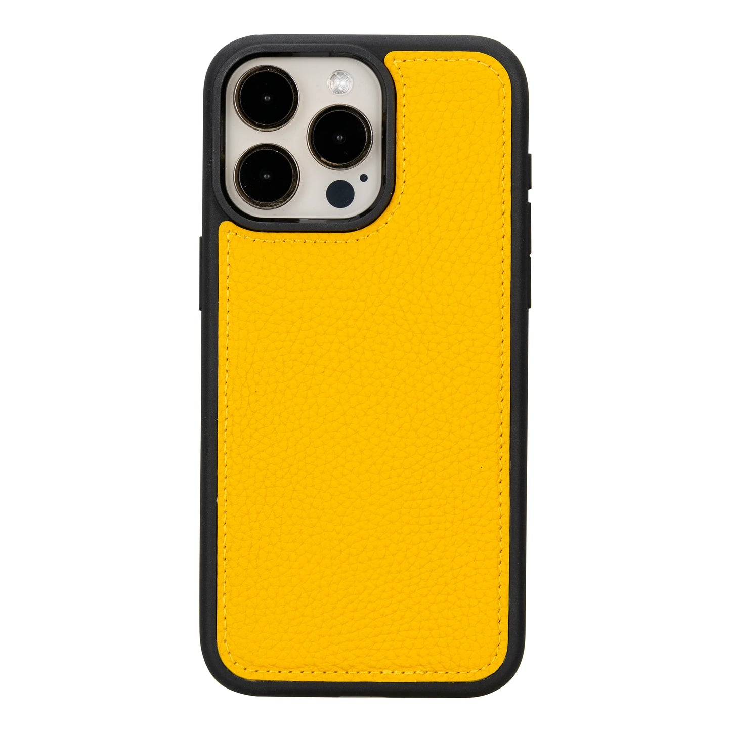 Flex Cover Leather I Phone 15 Pro Case