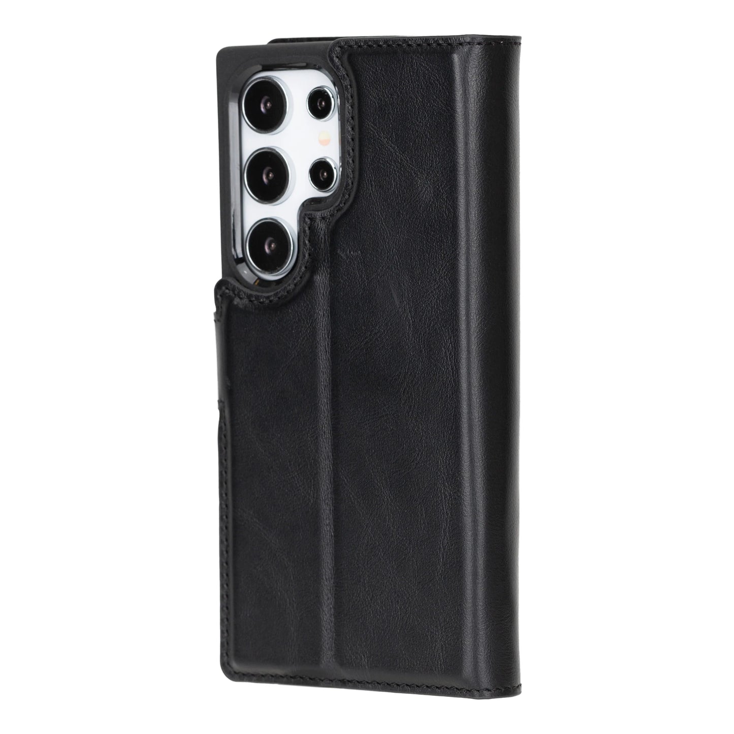 Magic Samsung Galaxy S24 Ultra Leather Detachable Wallet Case