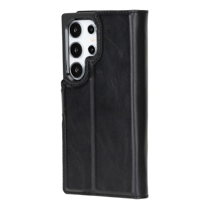 Magic Samsung Galaxy S24 Ultra Leather Detachable Wallet Case