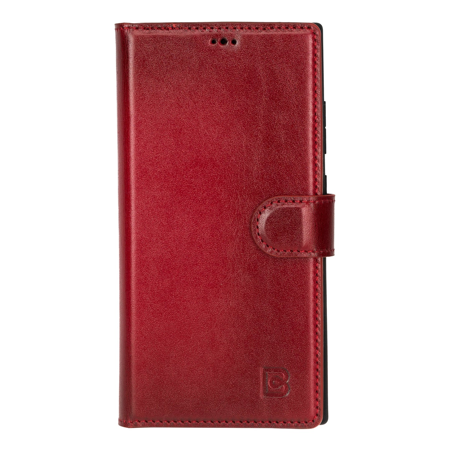 Magic Samsung Galaxy S24 Ultra Detachable Leather Wallet Case