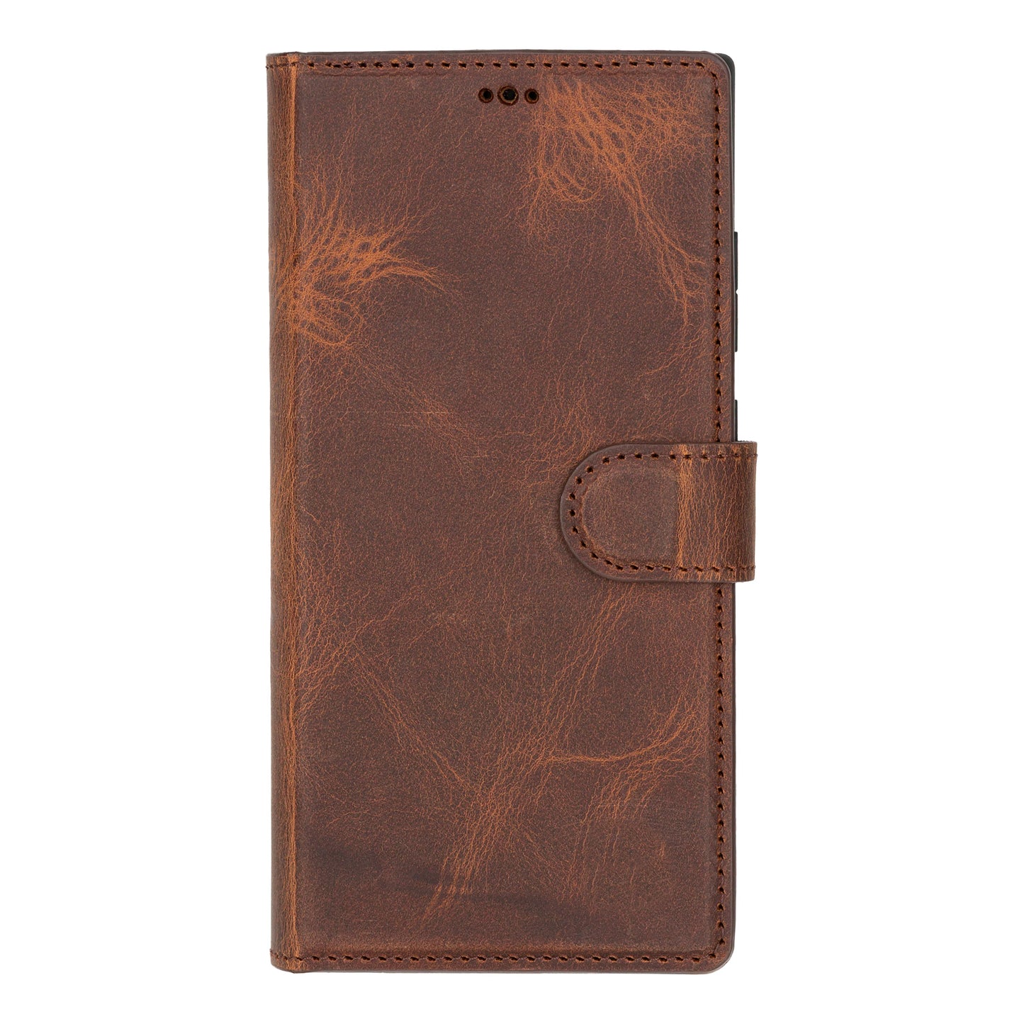 Magic Samsung Galaxy S24 Ultra Leather Detachable Wallet Case