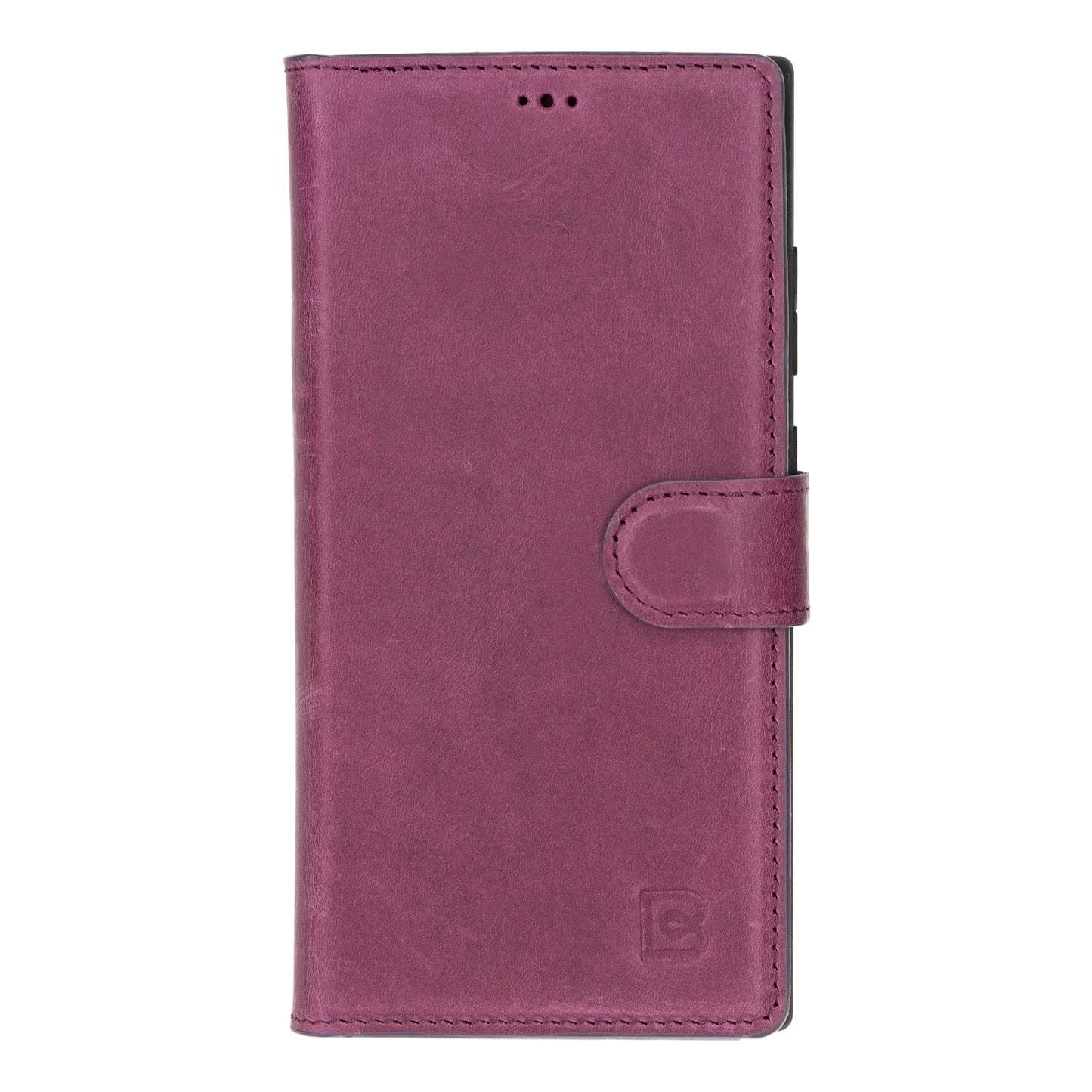 Magic Samsung Galaxy S24 Ultra Detachable Leather Wallet Case