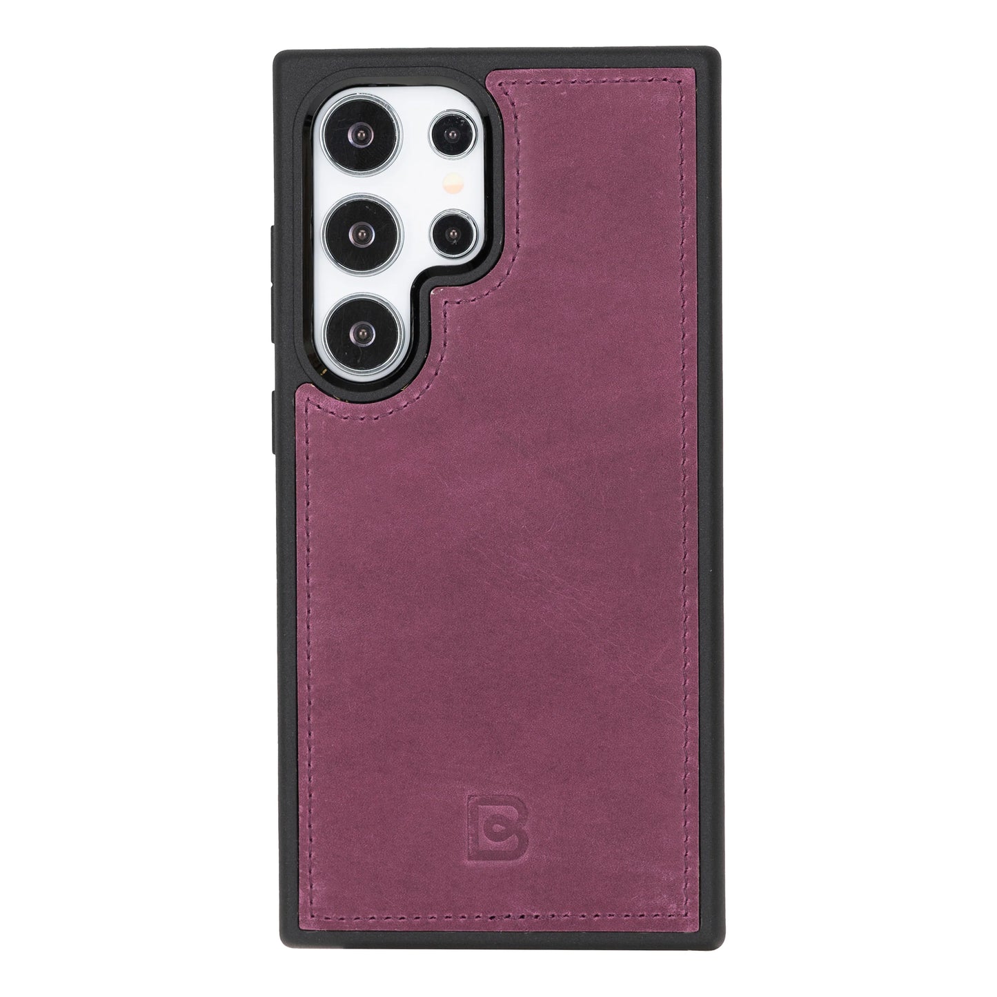 Magic Samsung Galaxy S24 Ultra Detachable Leather Wallet Case