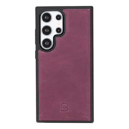 Magic Samsung Galaxy S24 Ultra Detachable Leather Wallet Case