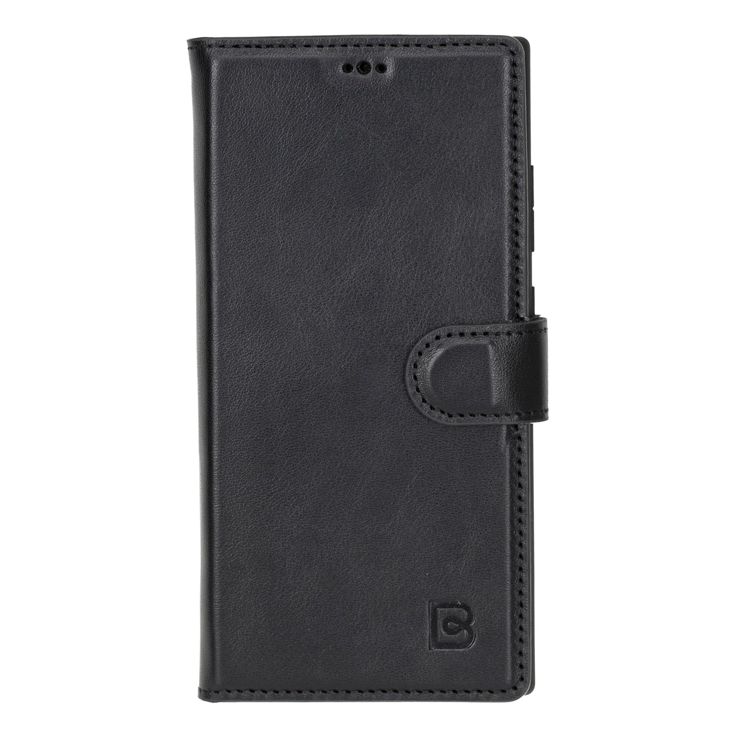 Magic Samsung Galaxy S24 Ultra Detachable Leather Wallet Case