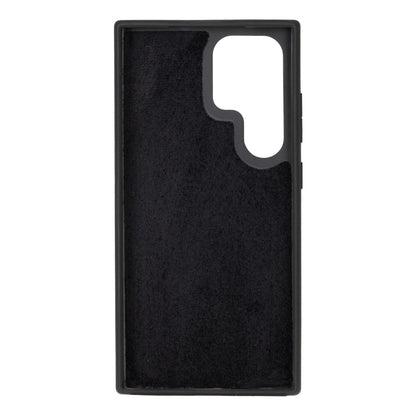 Magic Samsung Galaxy S24 Ultra Leather Detachable Wallet Case