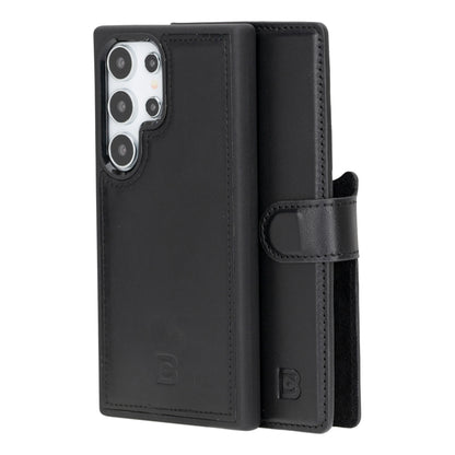 Magic Samsung Galaxy S24 Ultra Detachable Leather Wallet Case