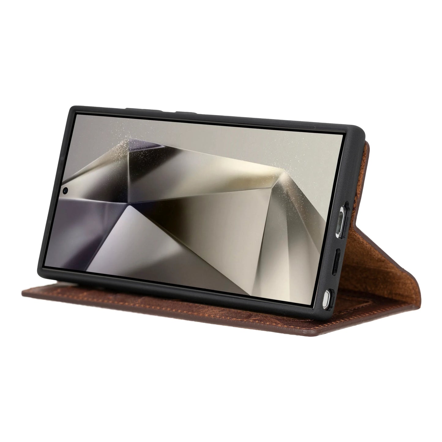 Magic Samsung Galaxy S24 Ultra Detachable Leather Wallet Case