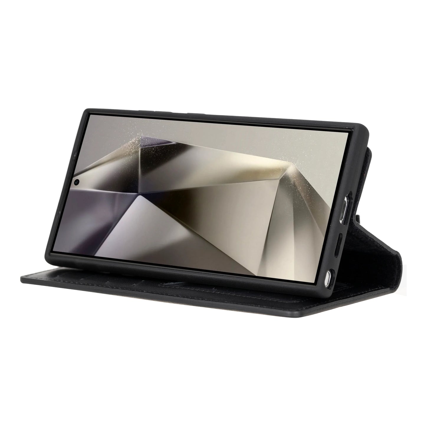 Magic Samsung Galaxy S24 Ultra Leather Detachable Wallet Case