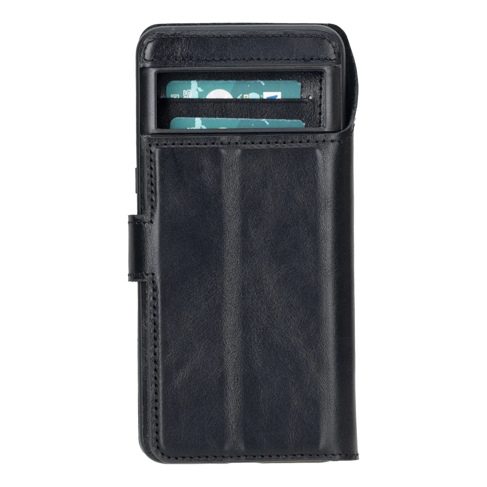 Magic Google Pixel 8 Detachable Leather Wallet Case