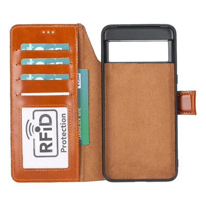 Magic Google Pixel 8 Pro Detachable Leather Wallet Case