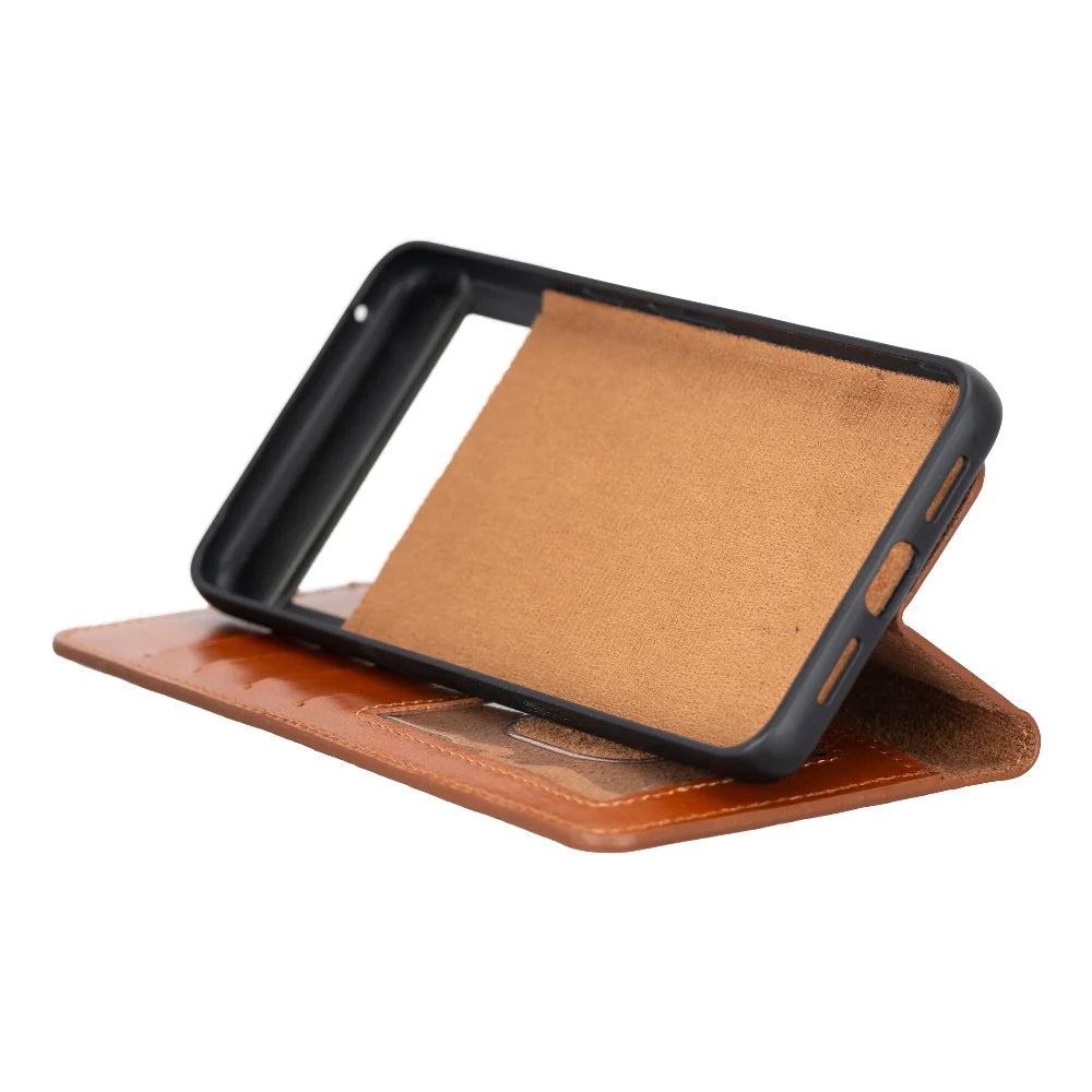 Magic Google Pixel 8 Pro Detachable Leather Wallet Case