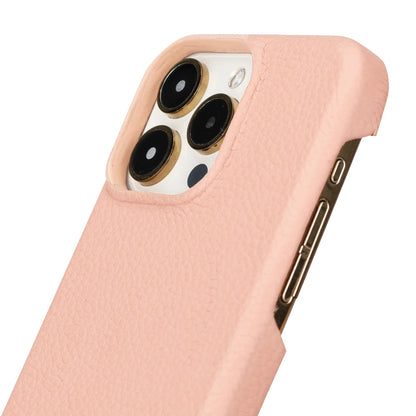Bouletta Apple iPhone 15 Series Full Leather Coating Back Cover