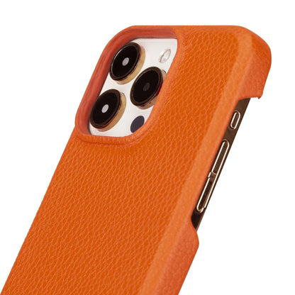 Bouletta Apple iPhone 15 Series Full Leather Coating Back Cover