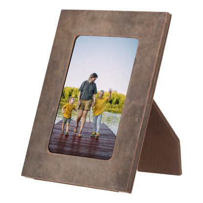 Live Leather Photo Frame
