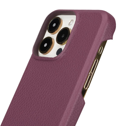 Bouletta Apple iPhone 15 Series Full Leather Coating Back Cover