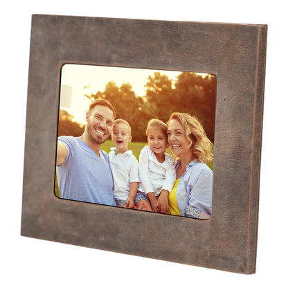 Live Leather Photo Frame