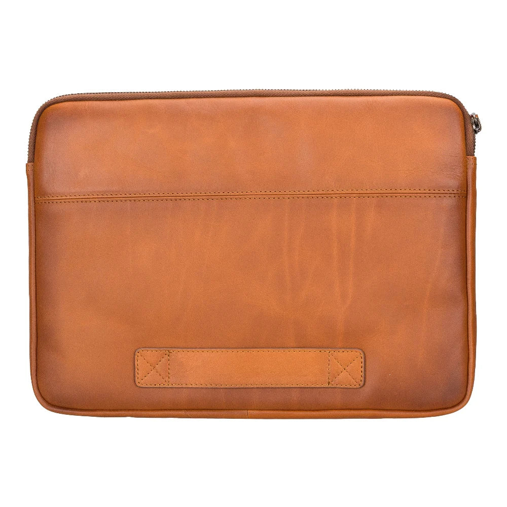 Awe Laptop / Tablet Slim Leather Bag