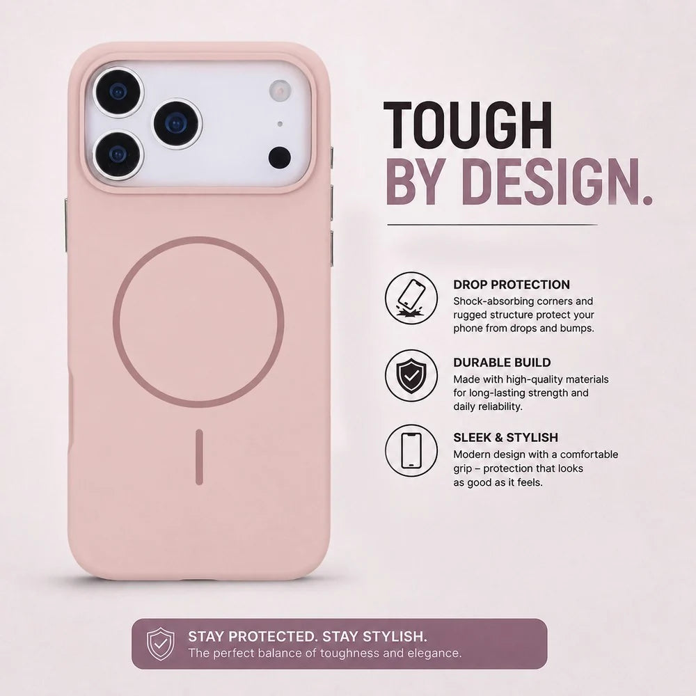 Koen Mag Safe Case For I Phone 17 Pro Max