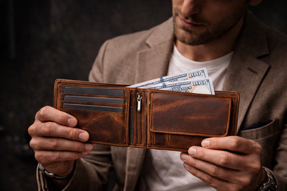 Dario Leather Men's Wallet