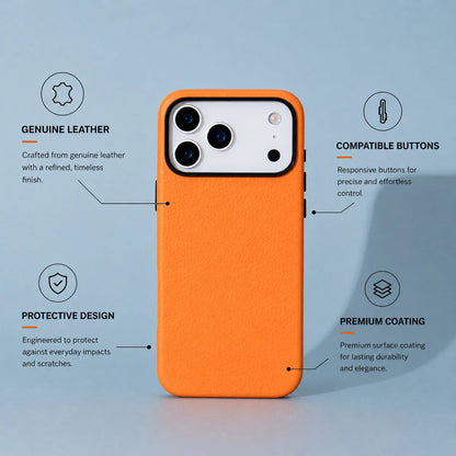 Prestige I Phone 17 Pro Max Leather Case
