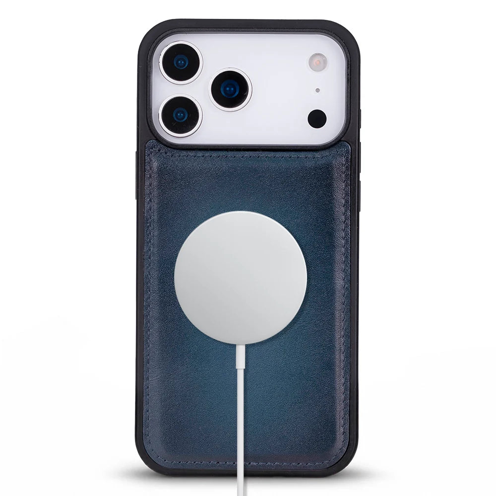 Flex Cover I Phone 17 Pro Max Leather Case