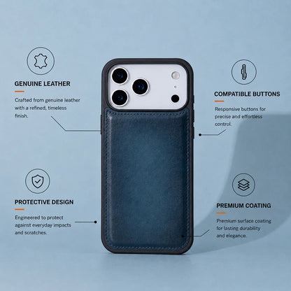 Flex Cover I Phone 17 Pro Max Leather Case