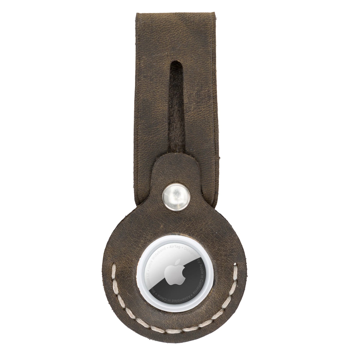 Beta Leather Air Tag Case