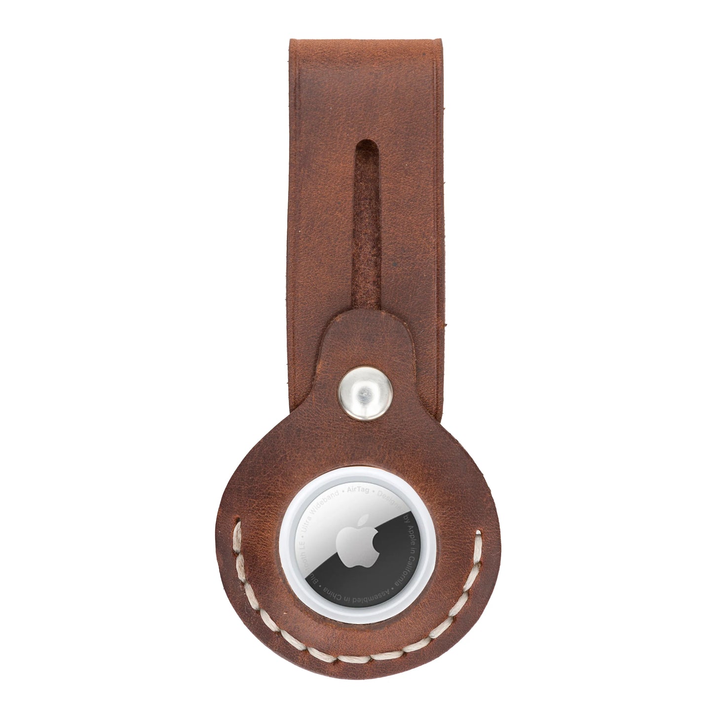 Beta Leather Air Tag Case