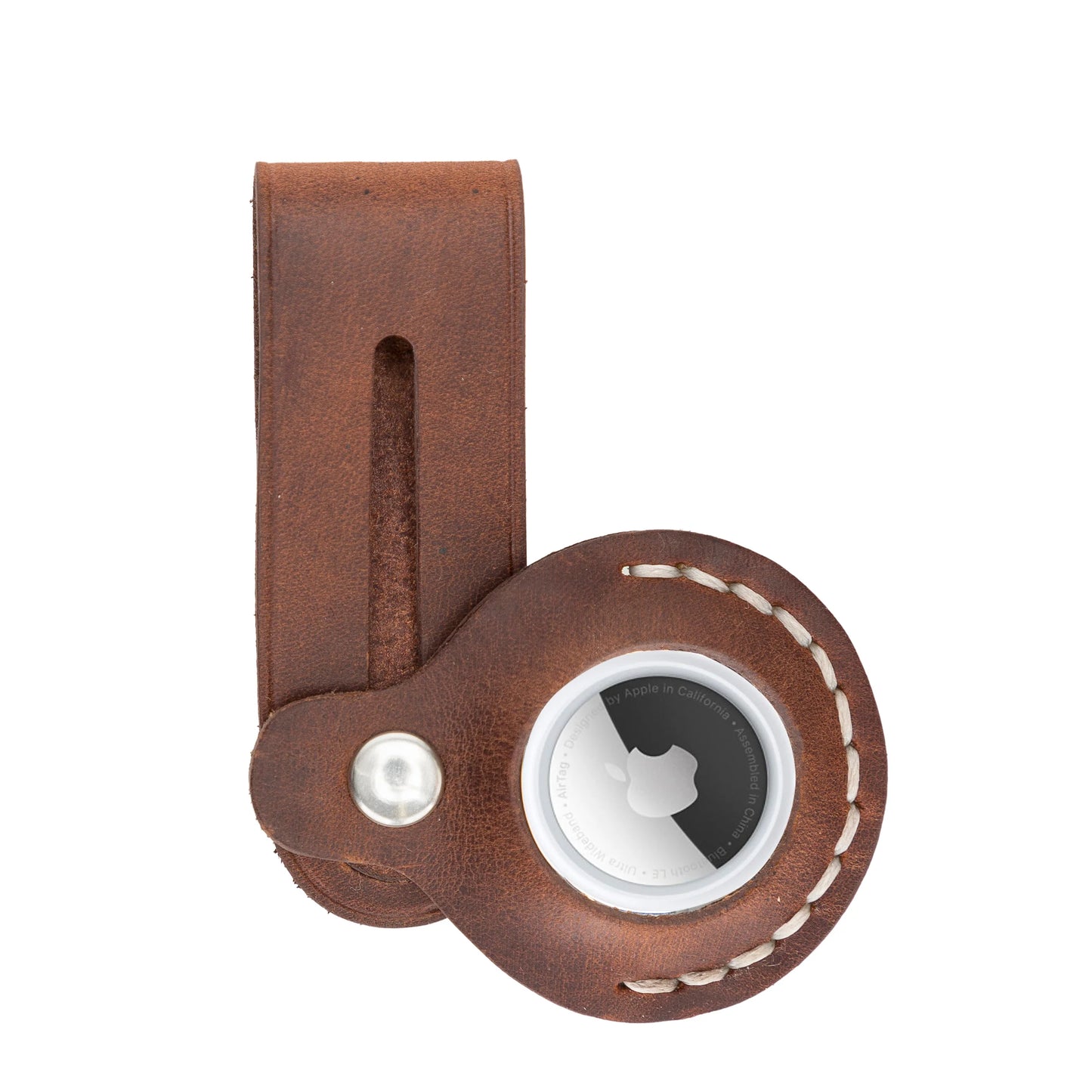 Beta Leather Air Tag Case