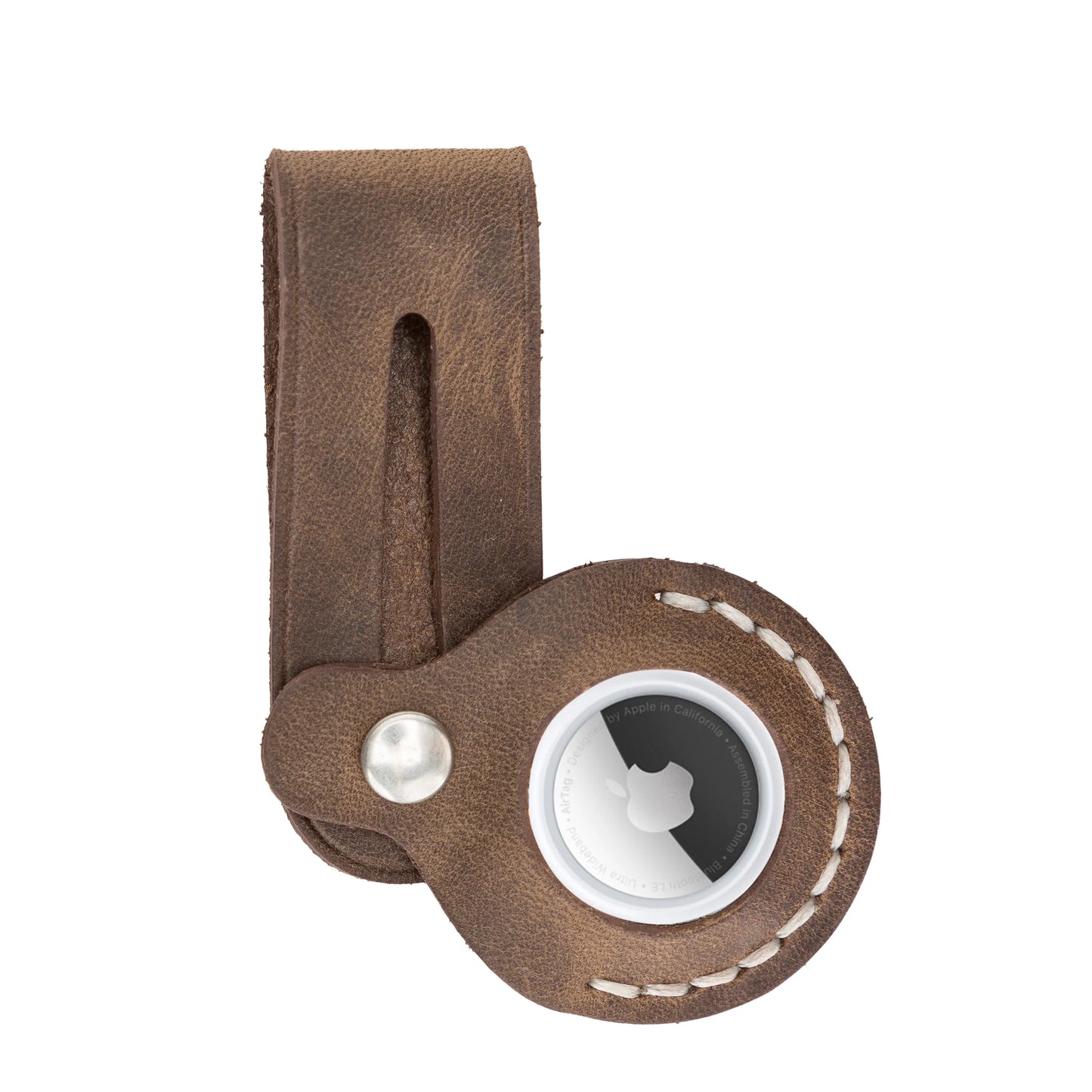 Beta Leather Air Tag Case