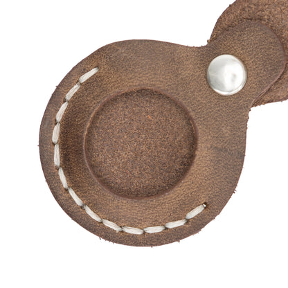 Beta Leather Air Tag Case
