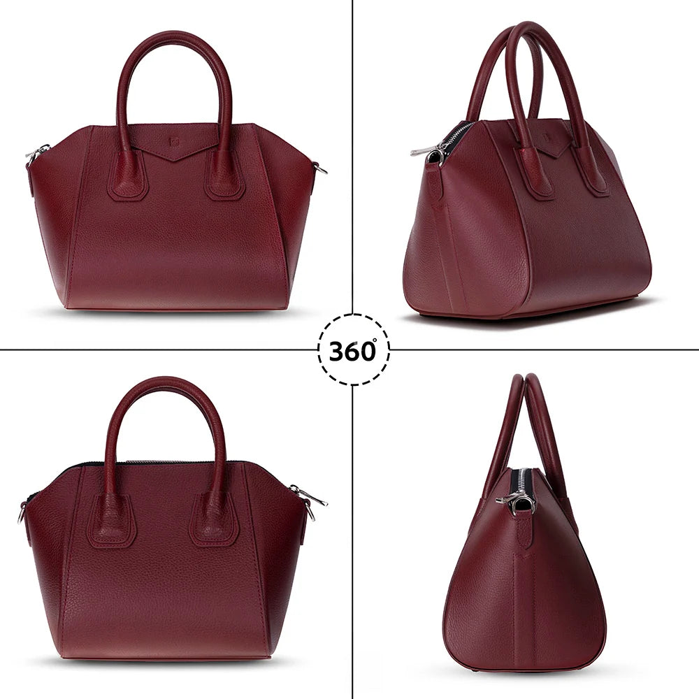 Lorenza Women's Leather Bag, Medium