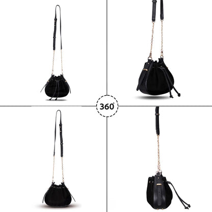 Valentina Women's Suede Leather Bag
