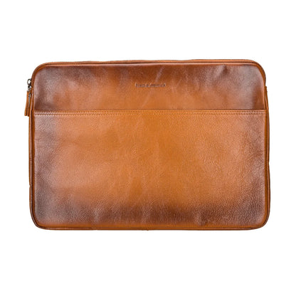 Awe Laptop / Tablet Slim Leather Bag