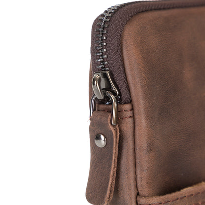 AWE Genuine Leather Sleeves Brown