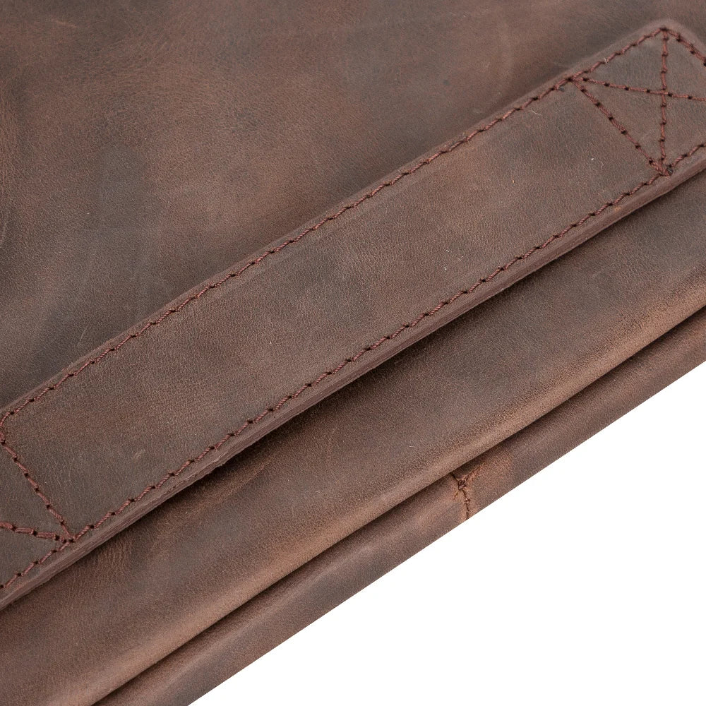 Awe Laptop / Tablet Slim Leather Bag